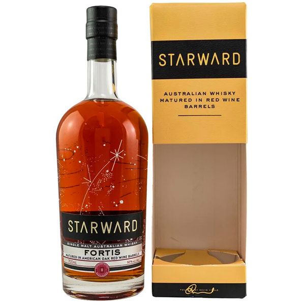 Виски Starward Fortis Single Malt in gift box 0,7 л фото