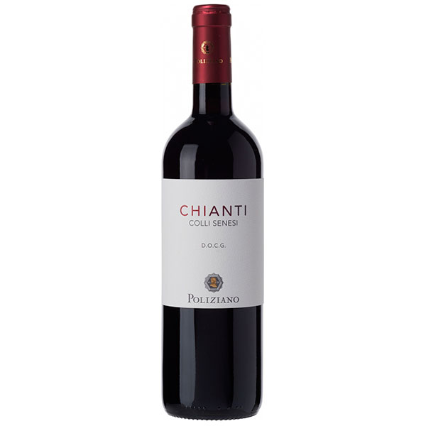 Вино Красное Сухое Poliziano Chianti Colli Senesi 2022 0,75 л фото