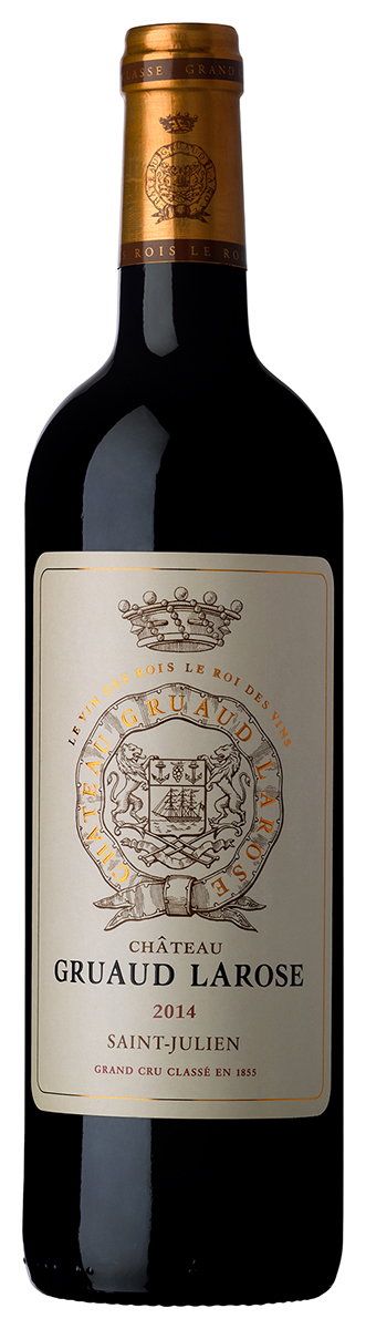 Вино Красное Сухое Chateau Gruaud Larose Grand Cru Classe Saint Julien 2014 0,75 л фото