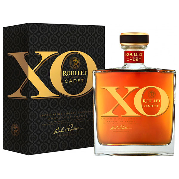 Коньяк Roullet Cadet XO in gift box 0,7 л фото
