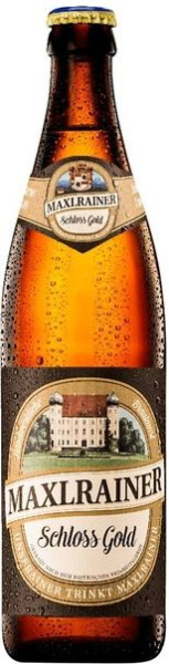 Пиво Светлое Maxlrainer Shloss Gold 0,5 л фото