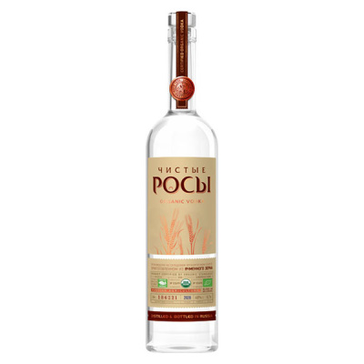 Водка Chisti Rosi from Barley Grain 0,7 л фото