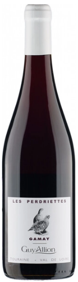 Вино Красное Сухое Guy Allion Les Perdriettes Gamay Touraine 2023 0,75 л фото