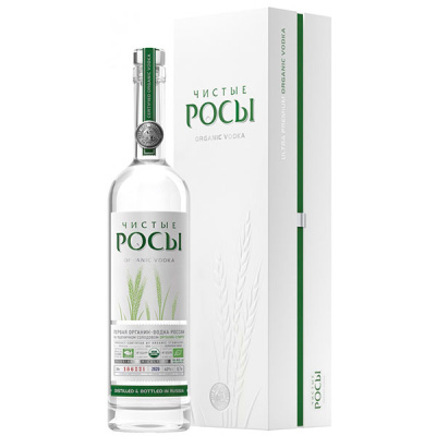 Водка Chisti Rosi in gift box 0,7 л фото