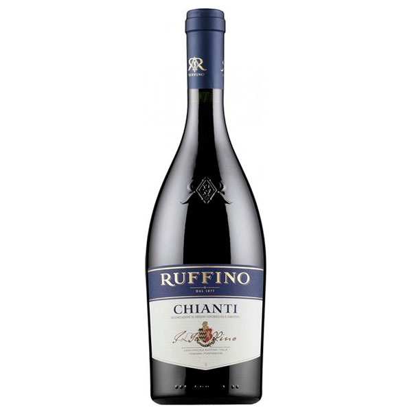 Вино Красное Сухое Ruffino Chianti 2018 1,50 л фото