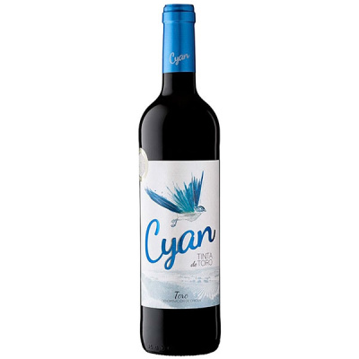 Вино Красное Сухое Cyan Tinta de Toro 2020 0,75 л фото