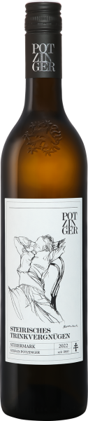 Вино Штефан Потцингер Штайришес Тринкфергнюген Штайермарк 2023 белое сухое 11,5% 0,75 л фото