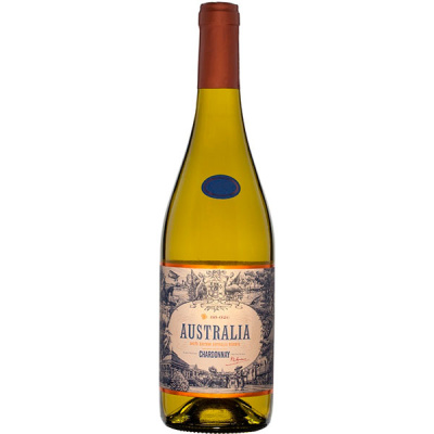 Вино Белое Сухое Australia Chardonnay South Eastern Australia 2021 0,75 л Вино Белое Сухое Australia Chardonnay South Eastern Australia 2021 0,75 л фото