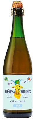 Сидр Chevre de Valognes Artisanal Organic Brut 0,75 л фото