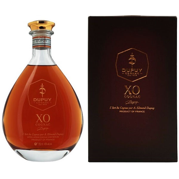 Коньяк Dupuy XO decanter in gift box 0,70 л фото