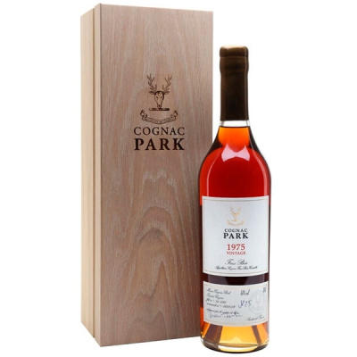 Коньяк Park Vintage Fins Bois in wooden box 1975 0,7 л фото