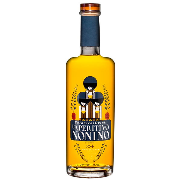 Ликер Nonino L'Aperitivo Botanical Drink 0,05 л фото