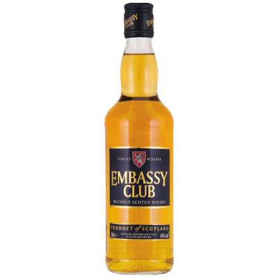 Виски Embassy Club Blended 0,5 л фото