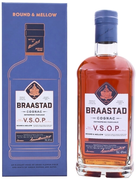 Коньяк Braastad VSOP in gift box 0,7 л фото