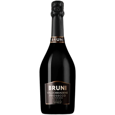 Вино игристое Белое Брют Bruni Valdobbiadene Prosecco Superiore 0,75 л фото