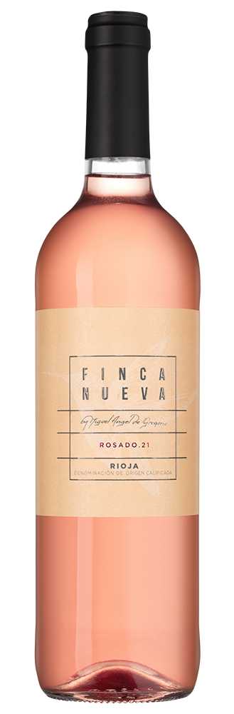 Вино Розовое Сухое Finca Nuevau Rosado Rioja 2021 0,75 л фото