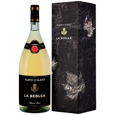 Вино Белое Сухое La Scolca Gavi dei Gavi 2022 1,50 л фото