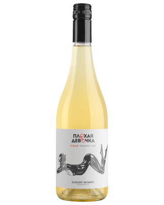 Вино Плохая девочка Траминер 2022 белое сухое 12% 0,75 л Вино Плохая девочка Траминер 2022 белое сухое 12% 0,75 л фото