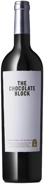 Вино Красное Сухое Boekenhoutskloof The Chocolate Block Swartland 2024 0,75 л фото