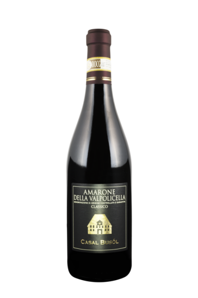 Вино Красное Сухое Casal Busol Amarone della Valpolicella Classico 2018 0,75 л фото
