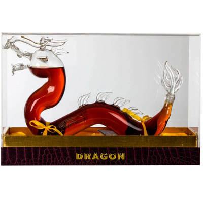 Бренди Aspeti Dragon 15 Years Old in gift box 0,75 л фото