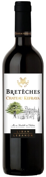 Красное Сухое Chateau Kefraya Breteches Rouge Bekaa Valley