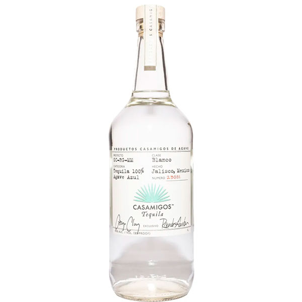 Текила Casamigos Blanco 1 л фото