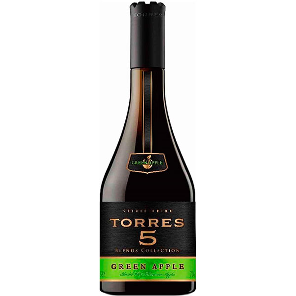 Бренди Torres 5 Green Apple 0,70 л фото