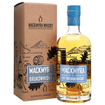 Виски Mackmyra Brukswhisky Single Malt in gift box 0,7 л фото