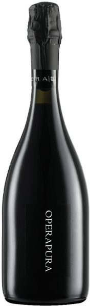 Вино игристое Красное Брют Opera 02 OperaPura Lambrusco Grasparossa di Castelvetro 0,75 л фото