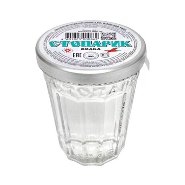 Водка Stoparik 0,1 л фото