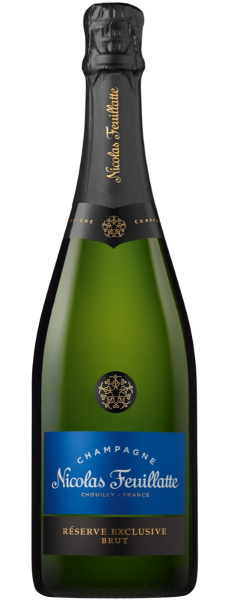 Шампанское Николя Фейят Резерв Эксклюзив Брют 2018 Белое Брют 12% 0,75 л фото