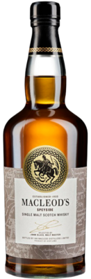 Виски Macleod’s Single Malt Speyside 0,7 л фото