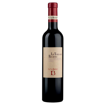 Вино Красное Сладкое Ca' La Bionda Le Tordare Recioto della Valpolicella Classico 2012 0,5 л Вино Красное Сладкое Ca' La Bionda Le Tordare Recioto della Valpolicella Classico 2012 0,5 л фото