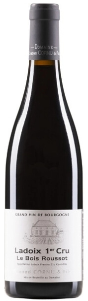 Вино Красное Сухое Edmond Cornu & Fils Ladoix 1-er Cru Le Bois Roussot 2021 0,75 л фото