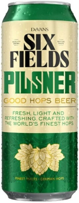Пиво Светлое Six Fields Pilsner Good Hops in can 0,5 л фото