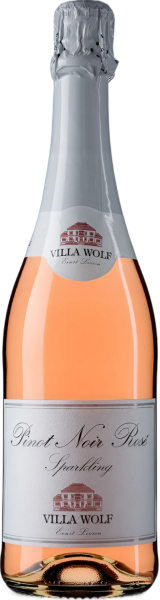 Вино игристое Villa Wolf Pinot Noir Rose Sekt 2023 0,75 л фото