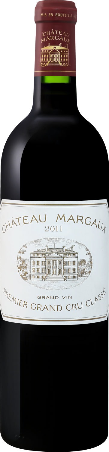 Вино Красное Сухое Chateau Margaux Premier Grand Cru Classe Margaux 2011 0,75 л фото