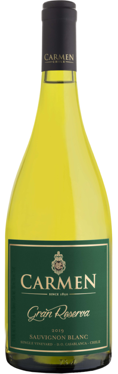 Вино Белое Сухое Carmen Gran Reserva Sauvignon Blanc 2022 0,75 л фото