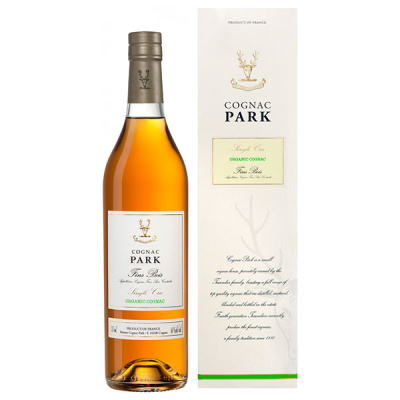 Коньяк Park Organic Single Cru Fins Bois in gift box 0,70 л фото