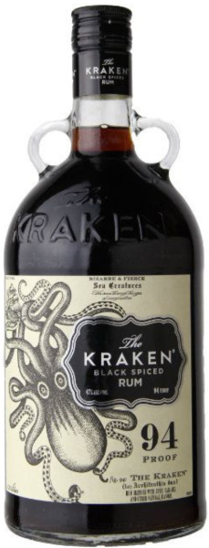 Ром Kraken Black Spiced Rum 0,75 л фото
