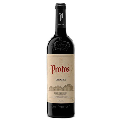 Вино Красное Сухое Protos Crianza Ribera del Duero 2016 0,75 л фото