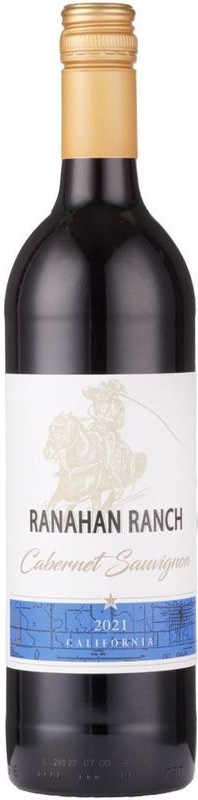 Вино Красное Сухое Ranahan Ranch Cabernet Sauvignon California 2021 0,75 л фото