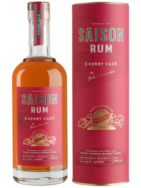 Ром Saison Sherry Cask in gift box 0,7 л фото