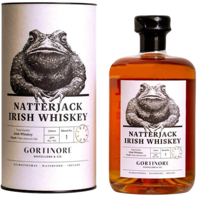 Виски Gortinore Natterjack in tube 0,7 л фото