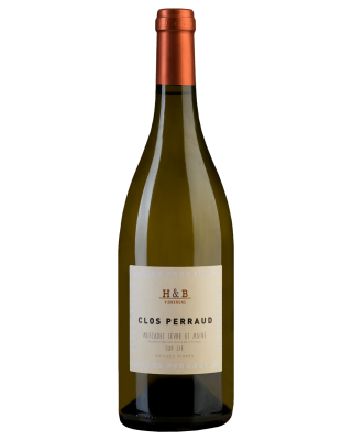 Вино Кло Перро Вьей Винь Мюскаде Севр э Мен сюр Ли 2022 белое сухое 12% 0,75 л фото