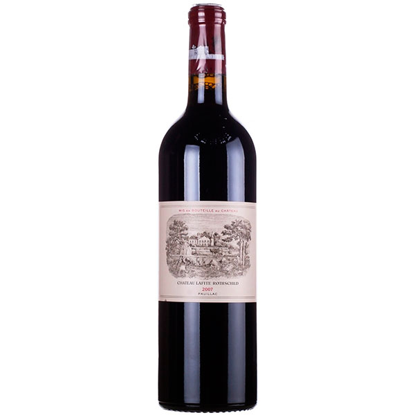Вино Красное Сухое Chateau Lafite Rothschild 1-er Grand Cru Classe Pauillac 2007 0,75 л фото