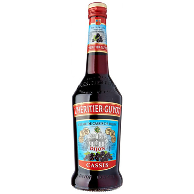 Ликер L'Heritier-Guyot Creme de Cassis de Dijon 0,70 л фото