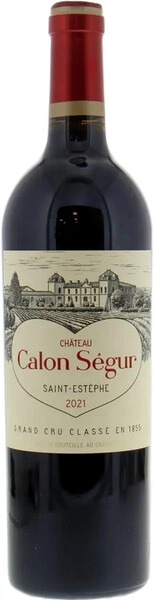 Вино Красное Сухое Chateau Calon Segur Grand Cru Classe 2021 0,75 л фото