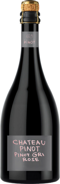 Вино игристое Chateau Pinot Pinot Gri Rose 2020 0,75 л фото
